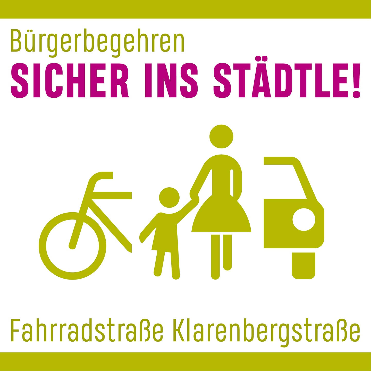 logo Sicher ins Städtle Bürgerbegehren