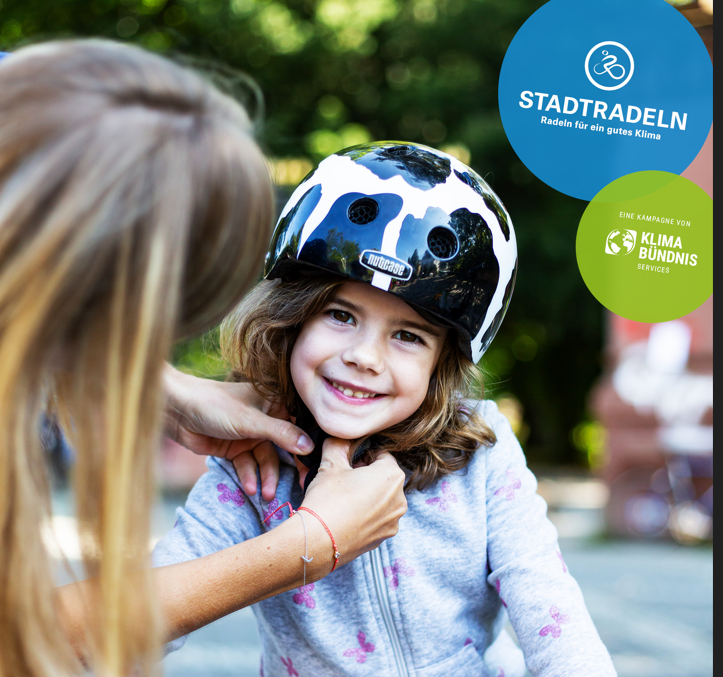 Aktionen während Stadtradeln